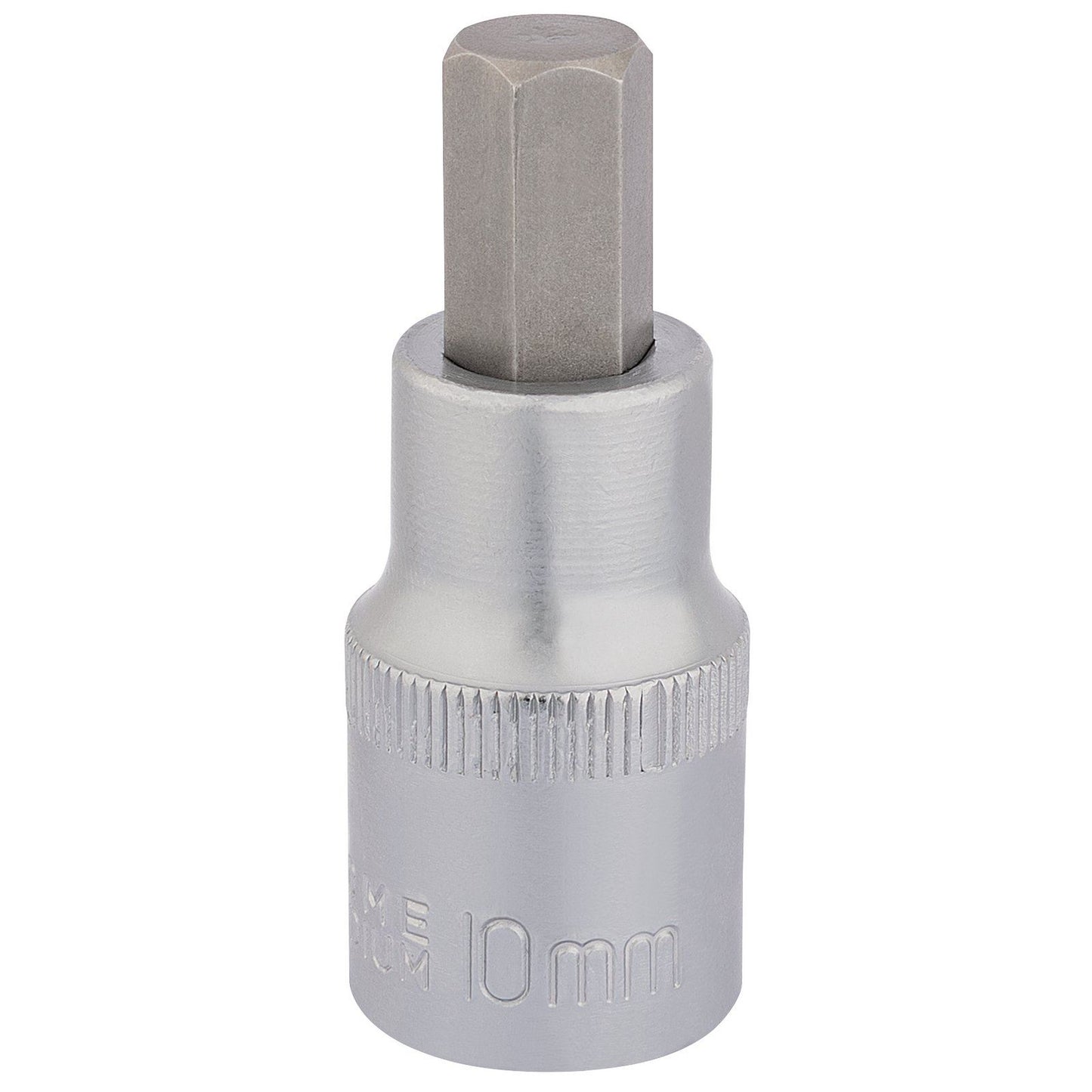 Draper 1/2" Square Drive Hexagonal Socket Bits (10mm) - 16303