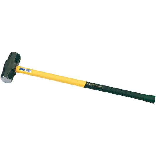 Draper 1x Expert 3.2kg Fibreglass Shaft Sledge Hammer Professional Tool 9938 - 09938