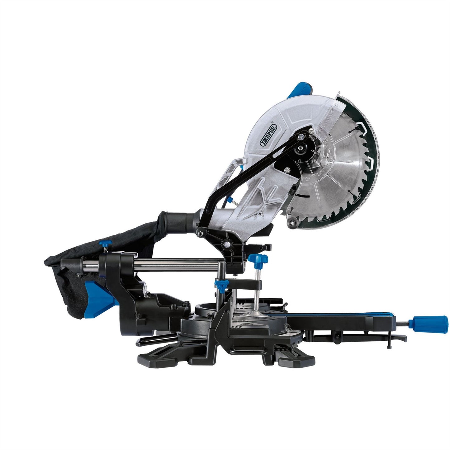 Draper 230 volt 255mm SlidingCompound Mitre saw New 90170