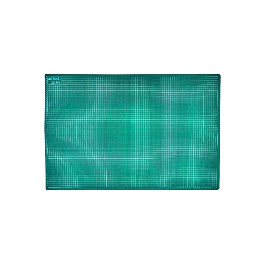 A1 Self Healing Non Slip Cutting Mat Craft Printed Grid Knife Board 84cm x 59cm - S0518