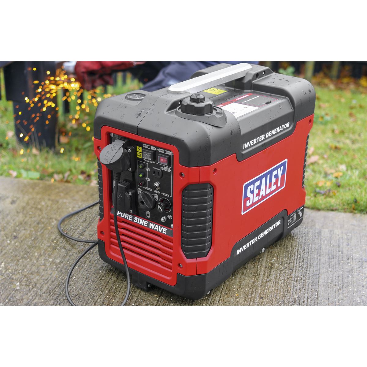 Sealey Inverter Generator 2000W 230V 4-Stroke Engine G2000I