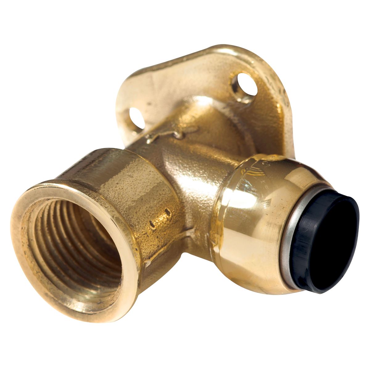 Sealey Wingback Elbow 22mm x 3/4"BSP Brass (SharkBite) SBA22BWE