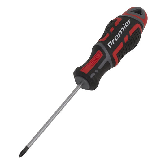 Sealey Screwdriver Phillips #0 x 75mm GripMAX AK4359