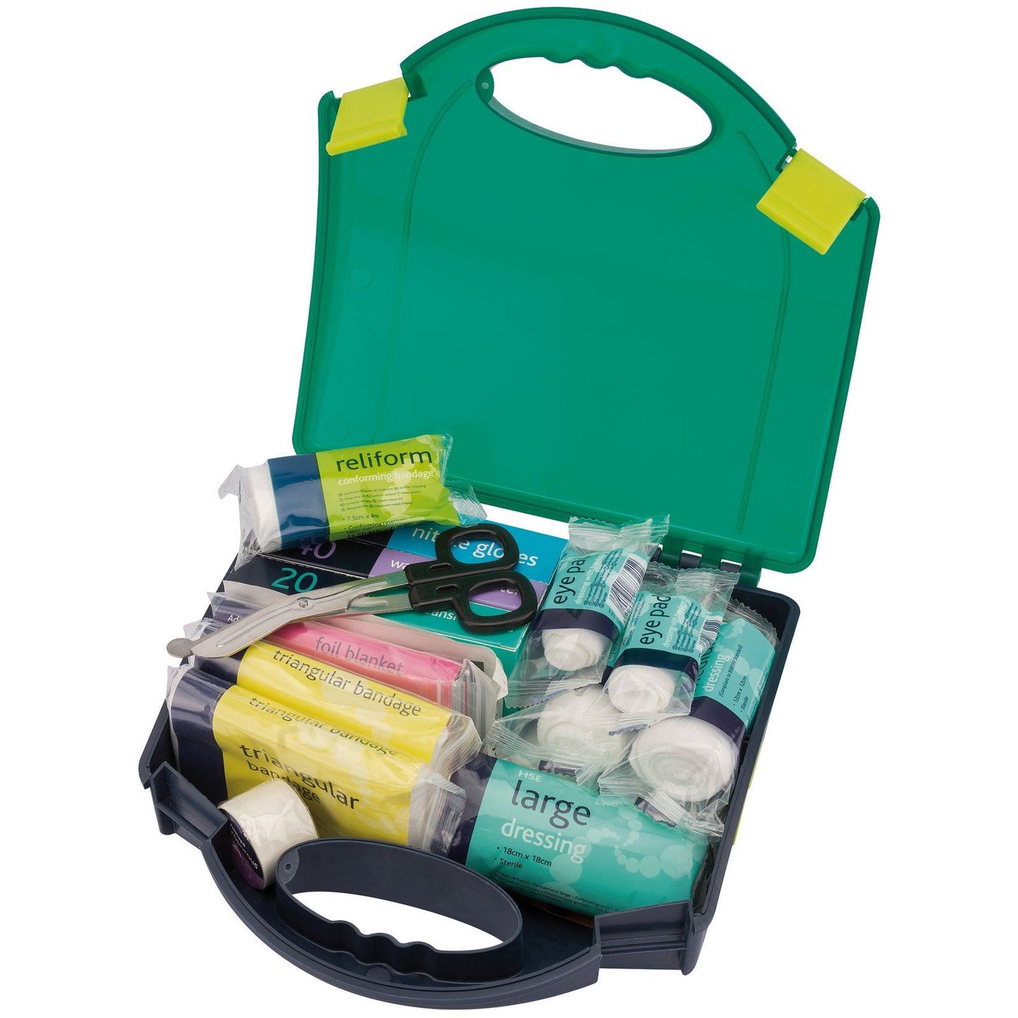 Draper Small First Aid Kit Suitable for Home or Workplace BS8599-1 Compliant - 81288