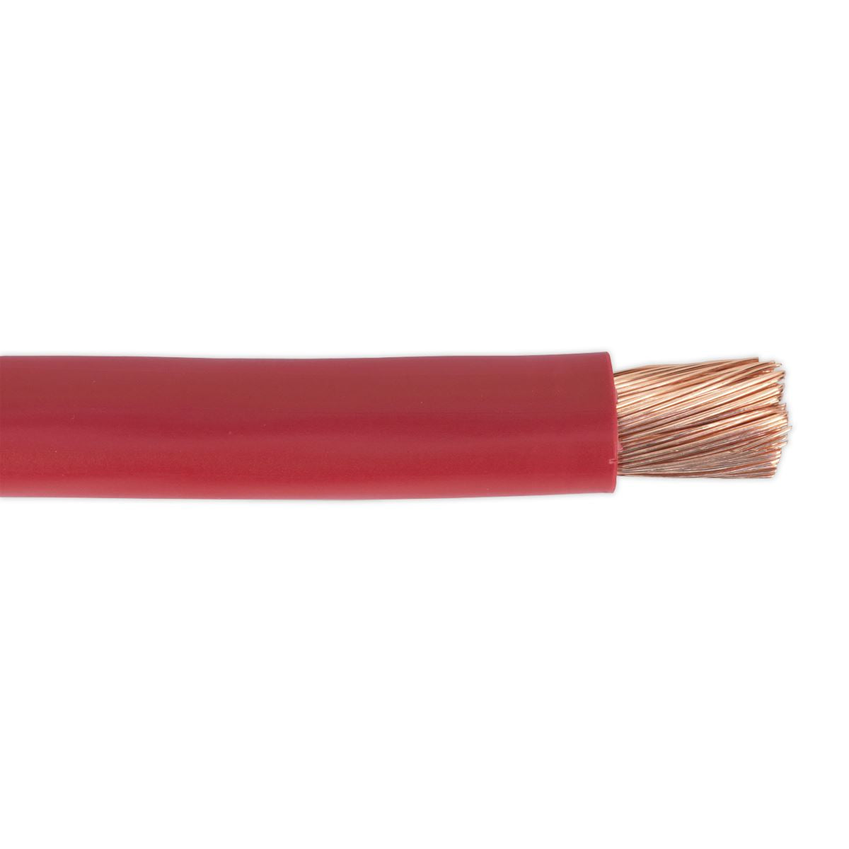 Sealey Automotive Starter Cable 315/0.40mm 40mm 300A 10m Red AC40SQRE