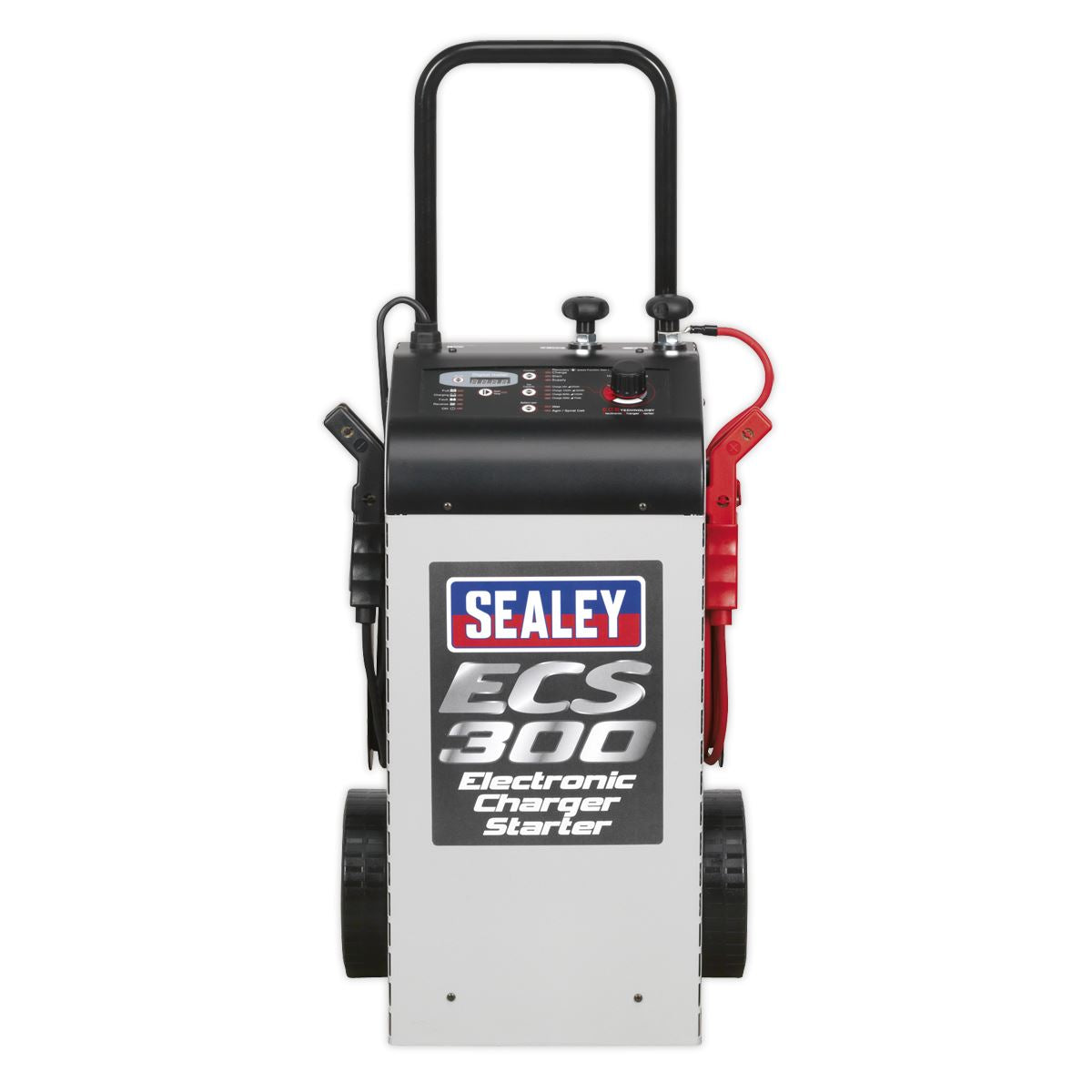 Sealey Electronic Charger Starter 45/300A 12/24V ECS300