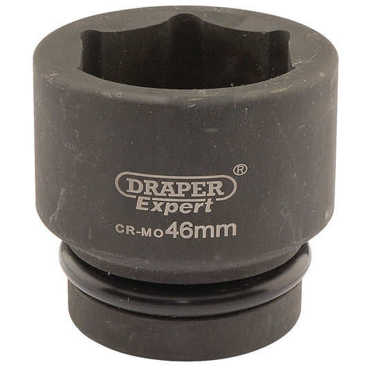 Draper 05124 425-mm Expert 46mm 1" Square Drive Hi-Torq 6 Point Impact Socket