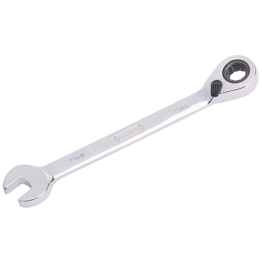 Draper 8mm Draper Hi-Torq Metric Reversible Ratcheting Combination Spanner - 51967