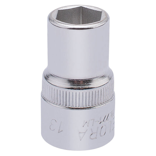 13mm 1/2" Square Drive Elora Hexagon Socket Draper 15302