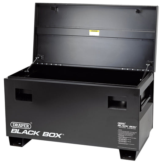 Draper 05544 DBB1220/B Black Box (Contractors Storage Box) 1210 x 605 x 470mm