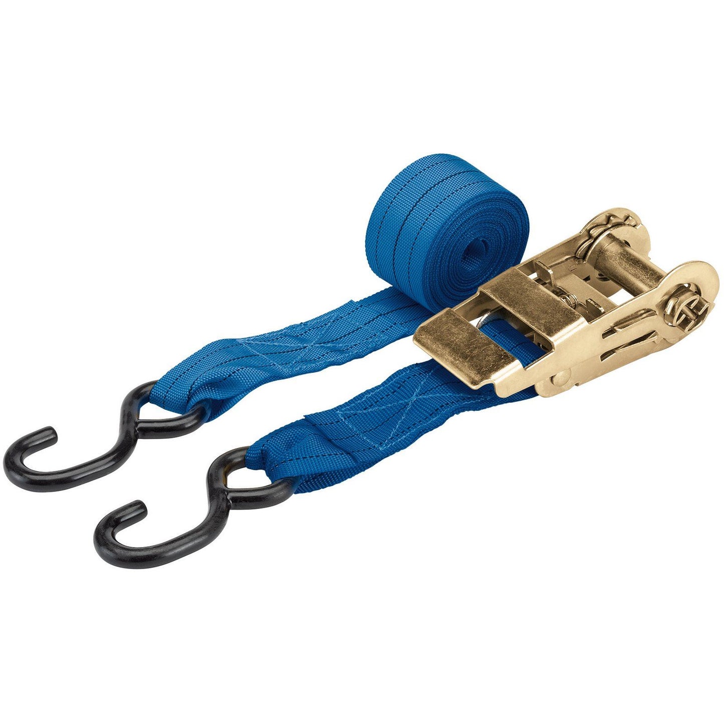 Draper 1000Kg Ratcheting Tie Down Straps 5.4m x 50mm - 60958