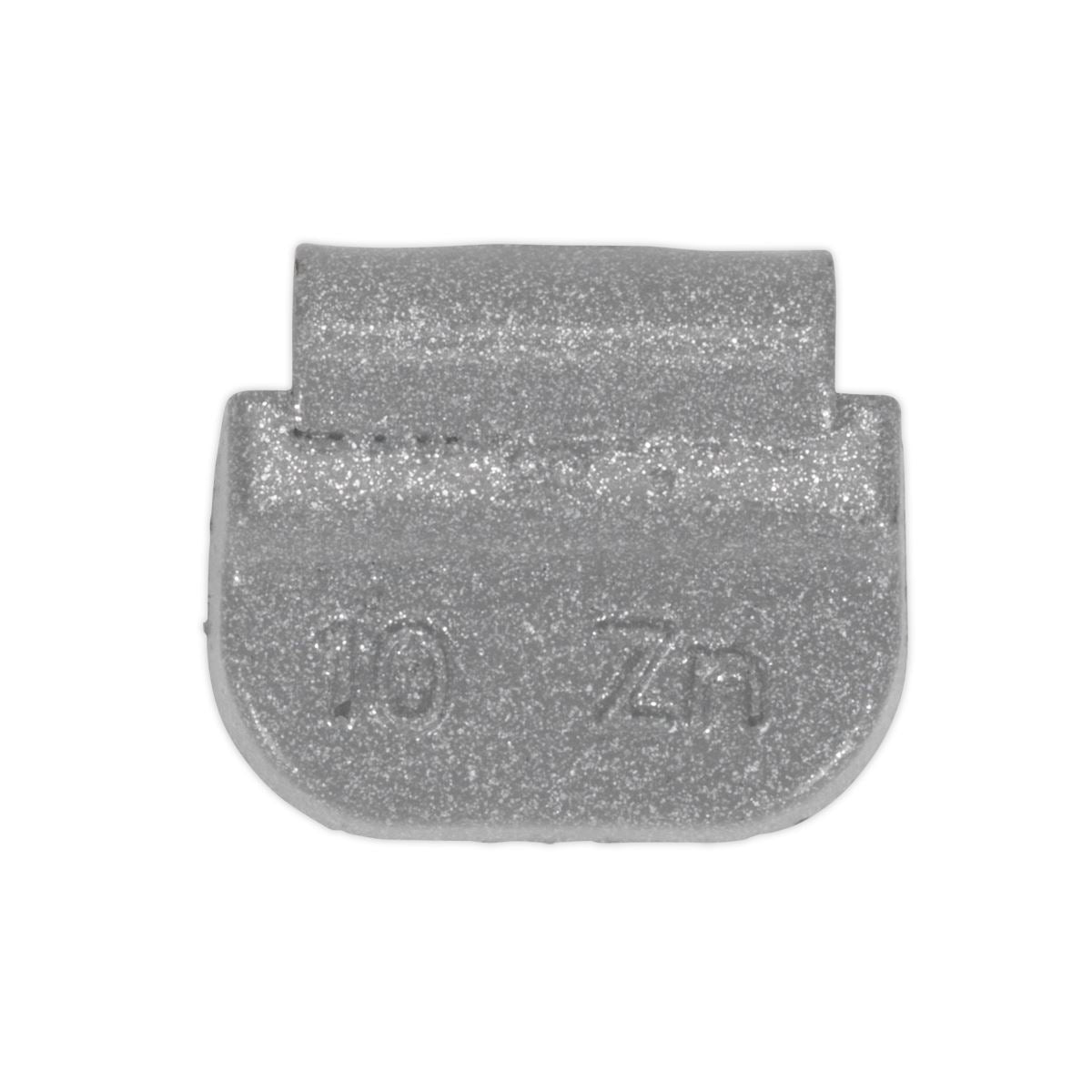 Sealey Wheel Weight 10g Hammer-On Zinc for Steel Wheels Pack of 100 WWSH10