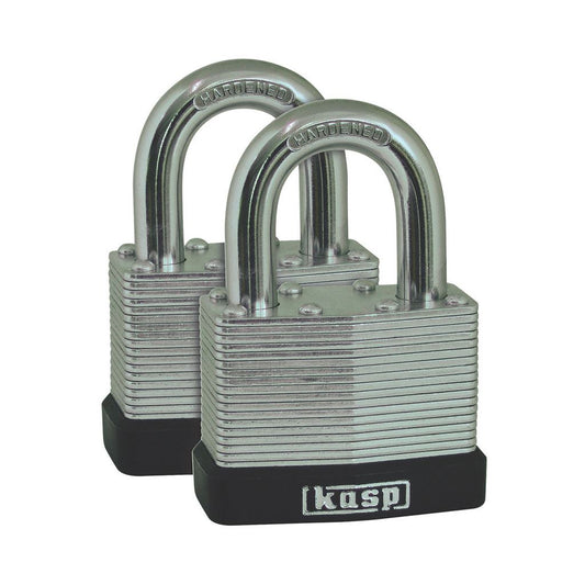 Kasp 130 Padlock 40mm Twin Pack  K13040D2