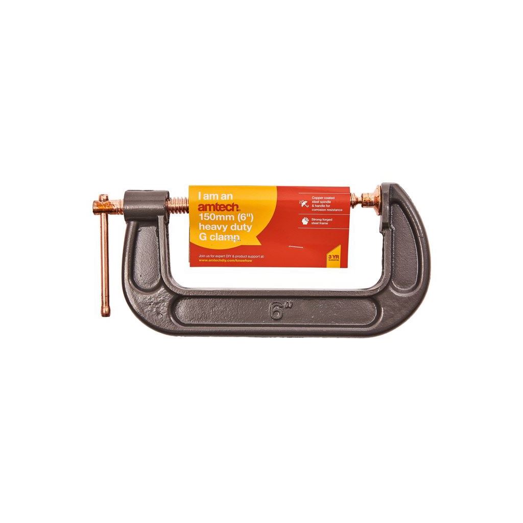 Amtech 6" G Clamp - Heavy Duty - W5800