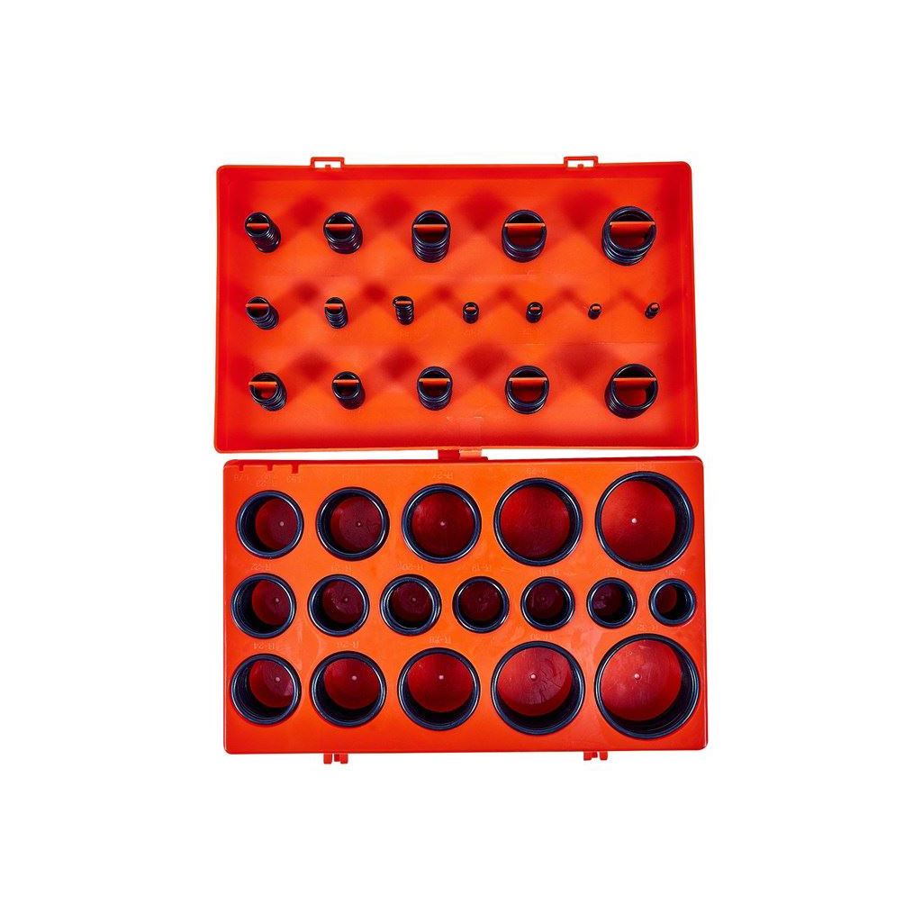 419x Universal Rubber Metric O Ring Set Assortment Case Popular Sizes Garage - S5190