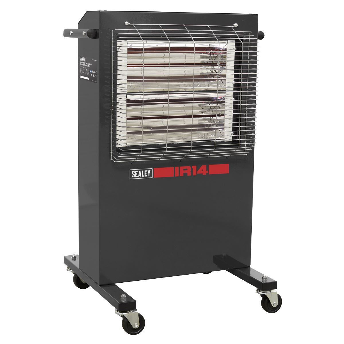 Sealey Infrared Cabinet Heater 1.4/2.8kW 230V IR14