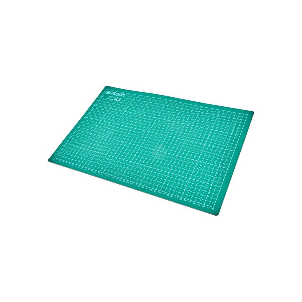 Amtech Cutting Mat A3 Non Slip Knife Board Cutting Craft Board DIY Hobby Cutter - S0530