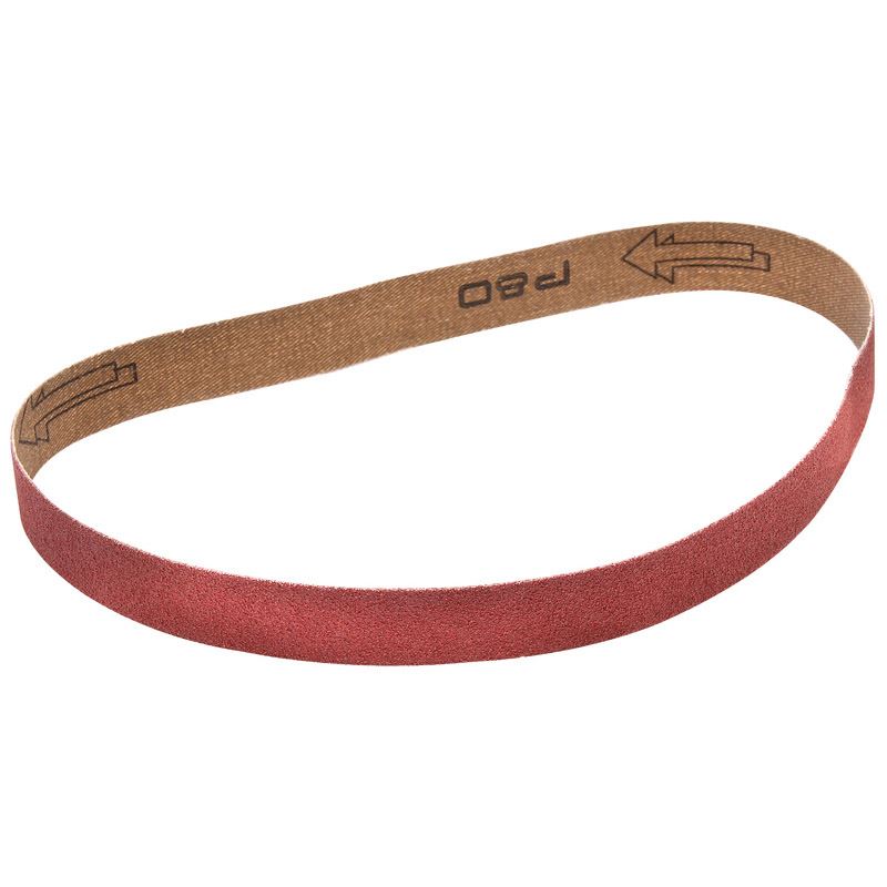 Genuine Draper 80G 520 x 20mm Sanding Belt for 61025 Air Belt Sander | 61242