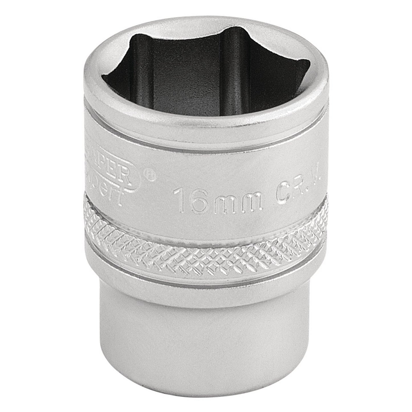 Draper 3/8" Sq. Dr. 6 Point Metric Socket (16mm) - 16542