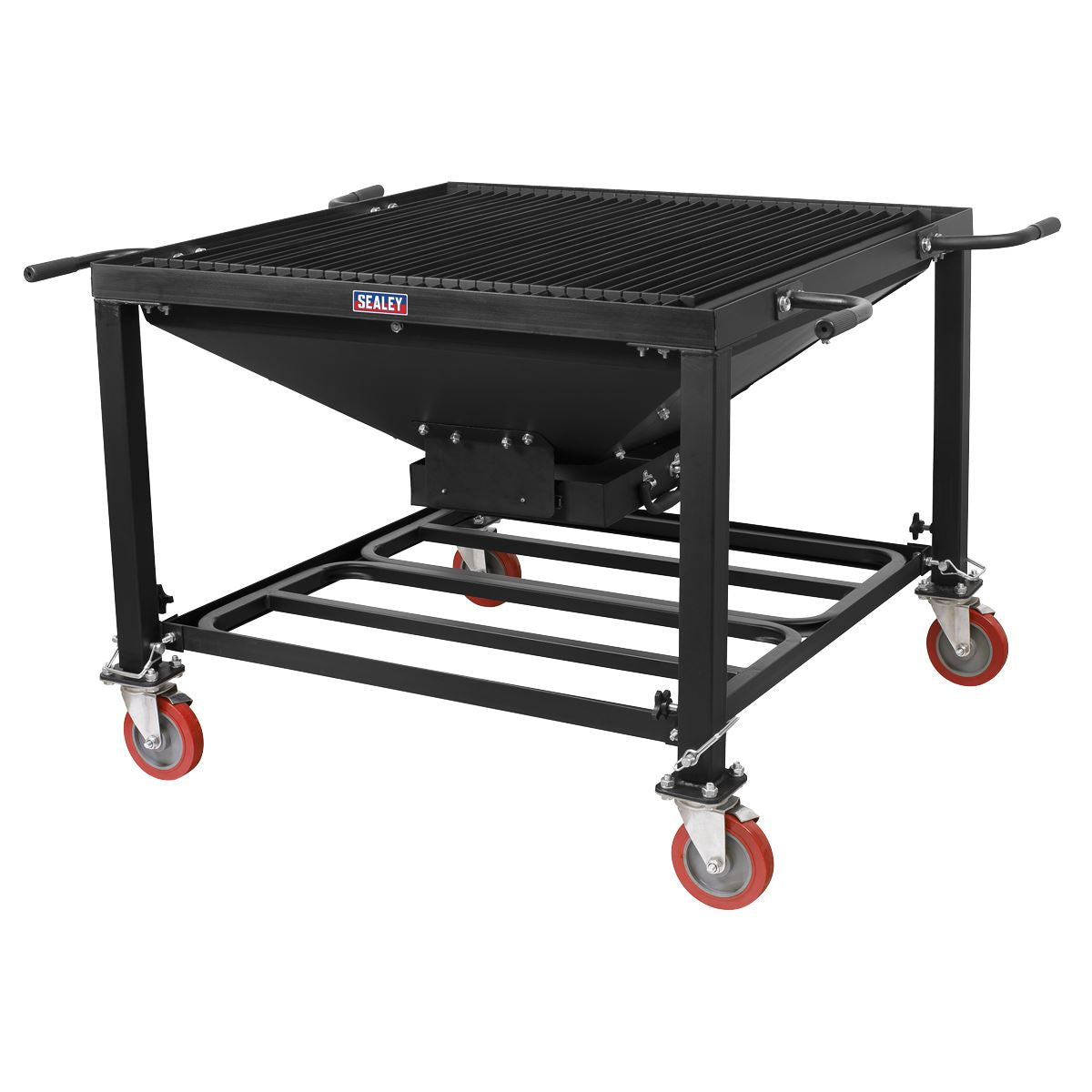 Sealey Plasma Cutting Table/Workbench-Adj.Height with Castor Wheels PCT2