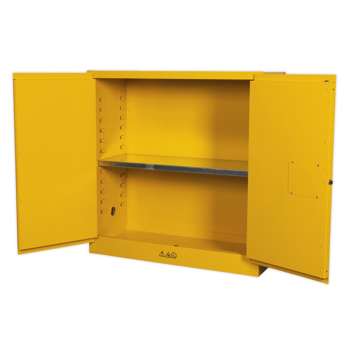 Sealey Flammables Storage Cabinet 1095 x 460 x 1120mm FSC09