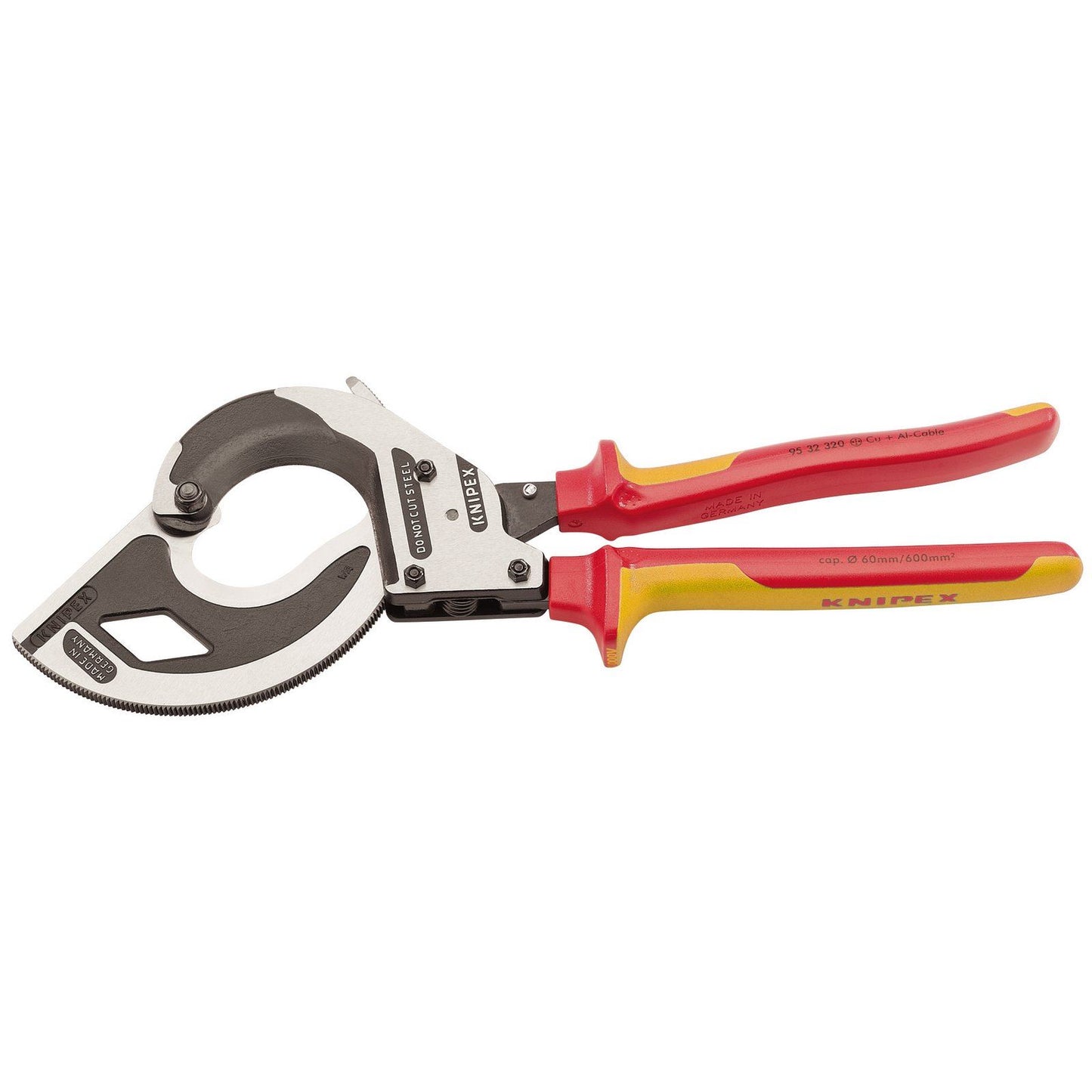 Knipex 95 36 320 - 350mm VDE Heavy Duty Cable Cutter Professional Tool - 25881