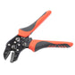 CK Tools Ratchet Crimping Pliers for Ferrules T3684