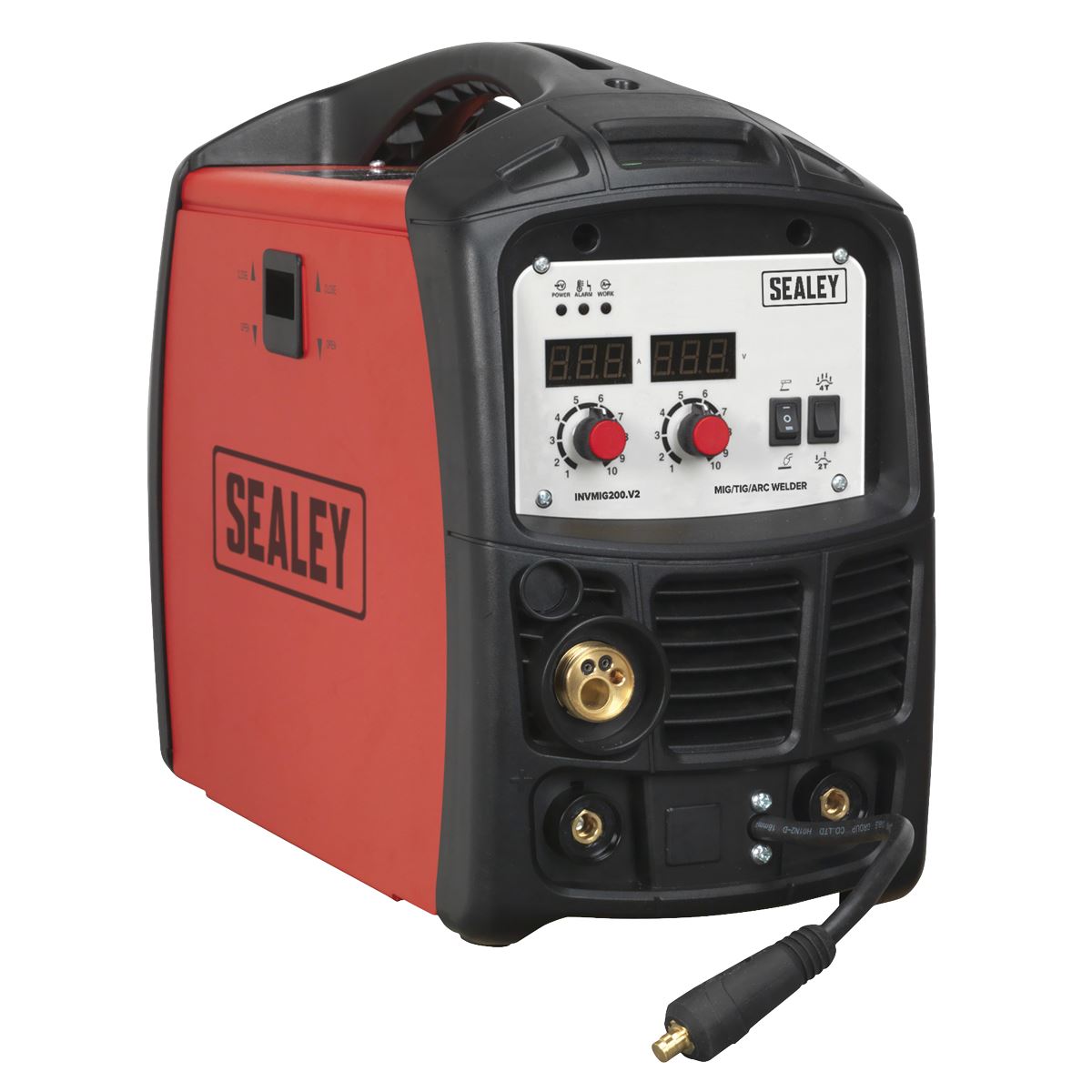 Sealey Inverter Welder MIG, TIG & MMA 200A INVMIG200