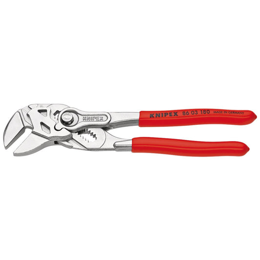 Knipex Knipex 86 03 180SB 180mm Pliers Wrench 86 03 180 SB - 59811