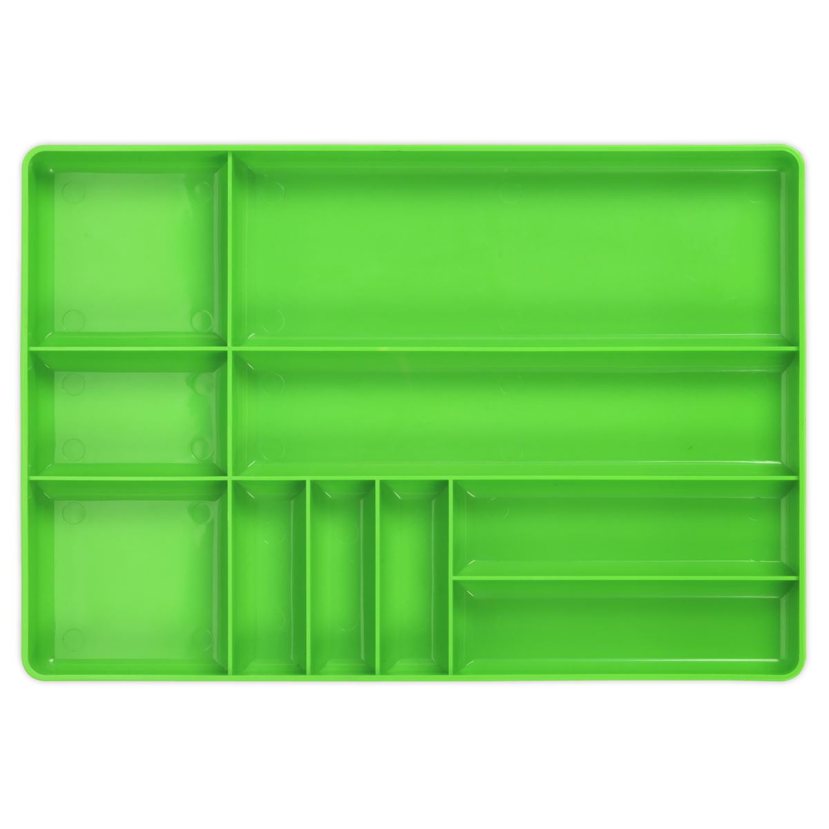 Sealey Tool & Parts Organizer Hi-Vis Green SPT01HV