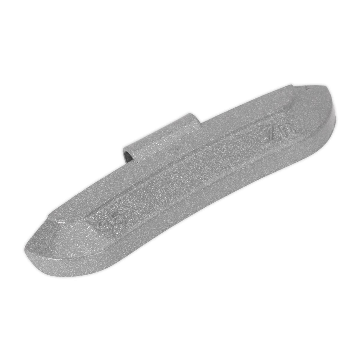 Sealey Wheel Weight 35g Hammer-On Zinc for Steel Wheels Pack of 50 WWSH35