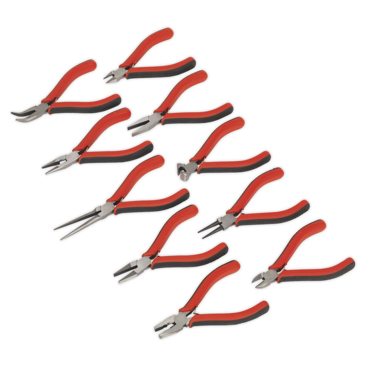 Sealey Mini Pliers Set 10pc AK8578