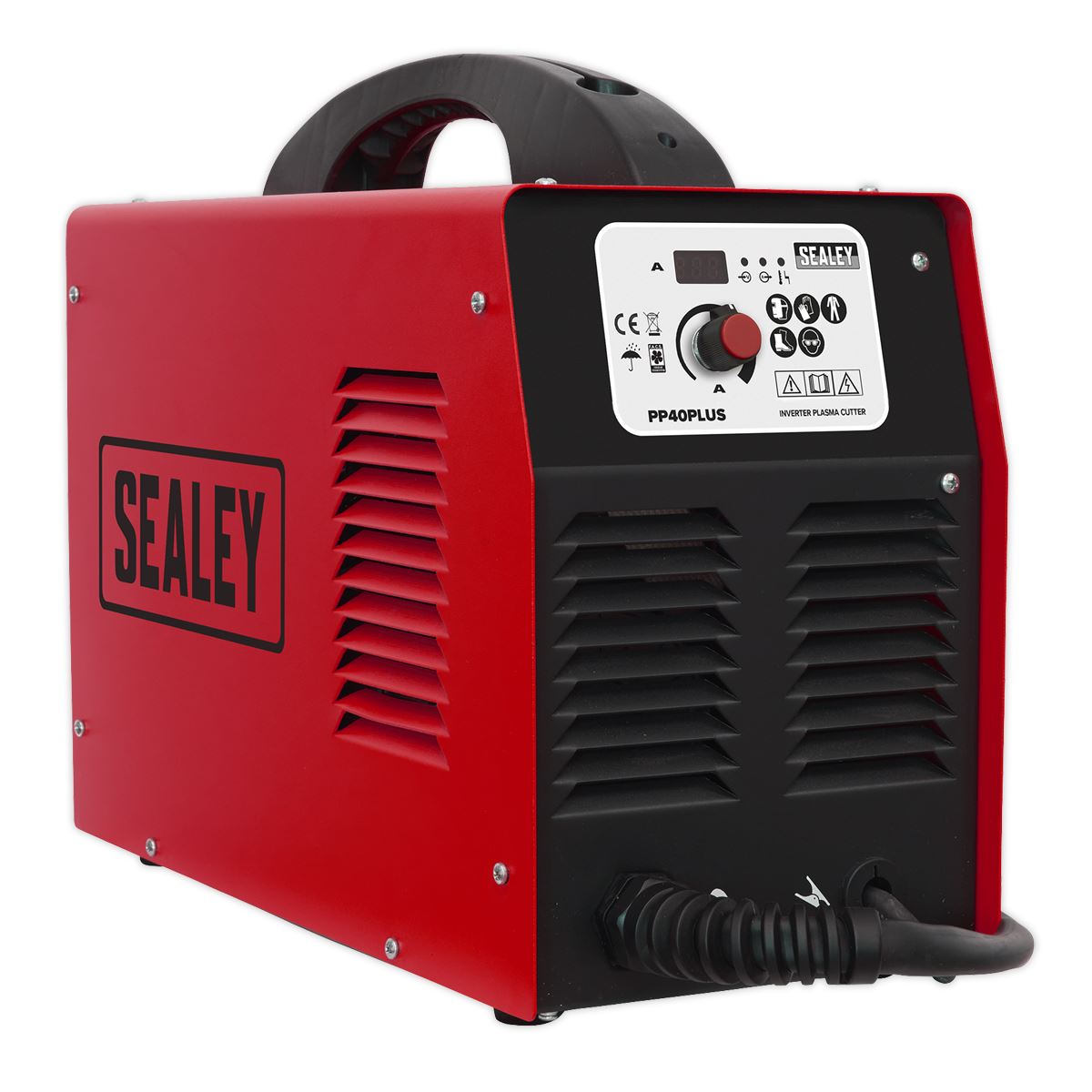 Sealey Plasma Inverter 40A with Compressor PP40PLUS