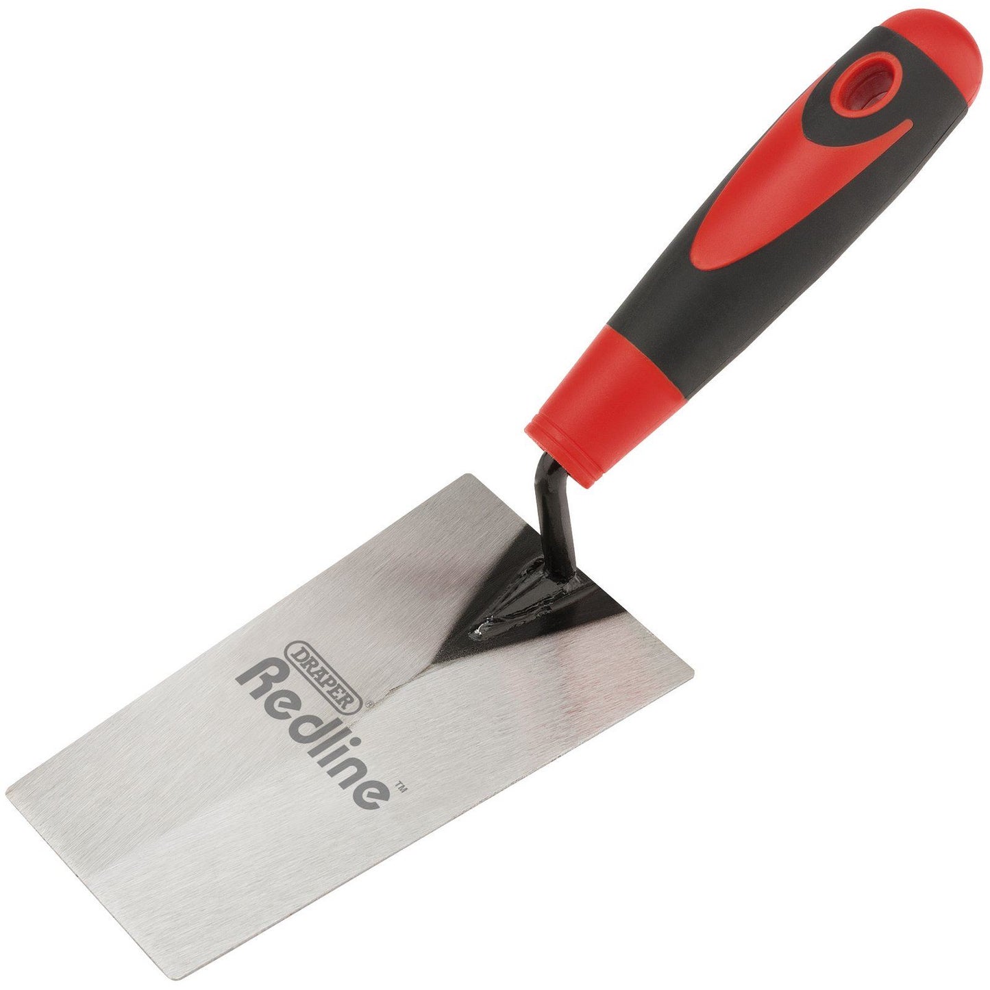 Draper Redline Bucket Trowel with Soft Grip (140mm) | 69127