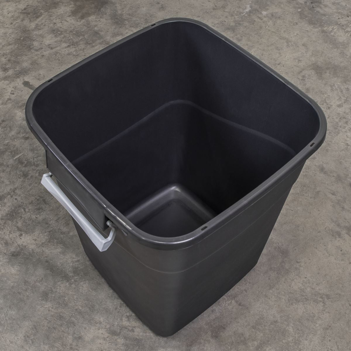 Sealey Refuse/Storage Bin 50L - Red BM50R