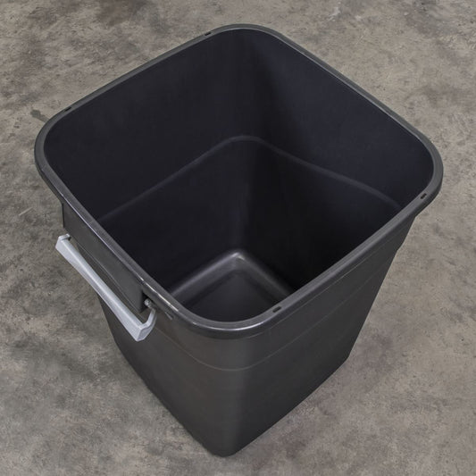 Sealey Refuse/Storage Bin 50L - Red BM50R