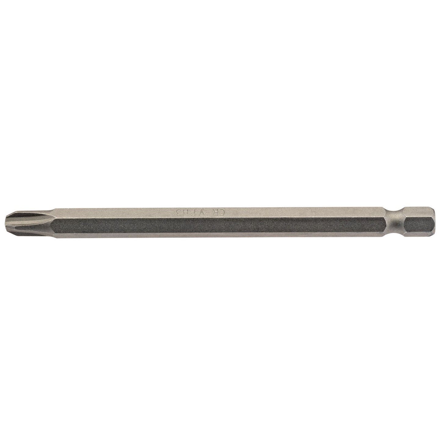 Draper 64366 No.3 1/4" Hex. Cross Slot Insert Bit 100mm Long x 1