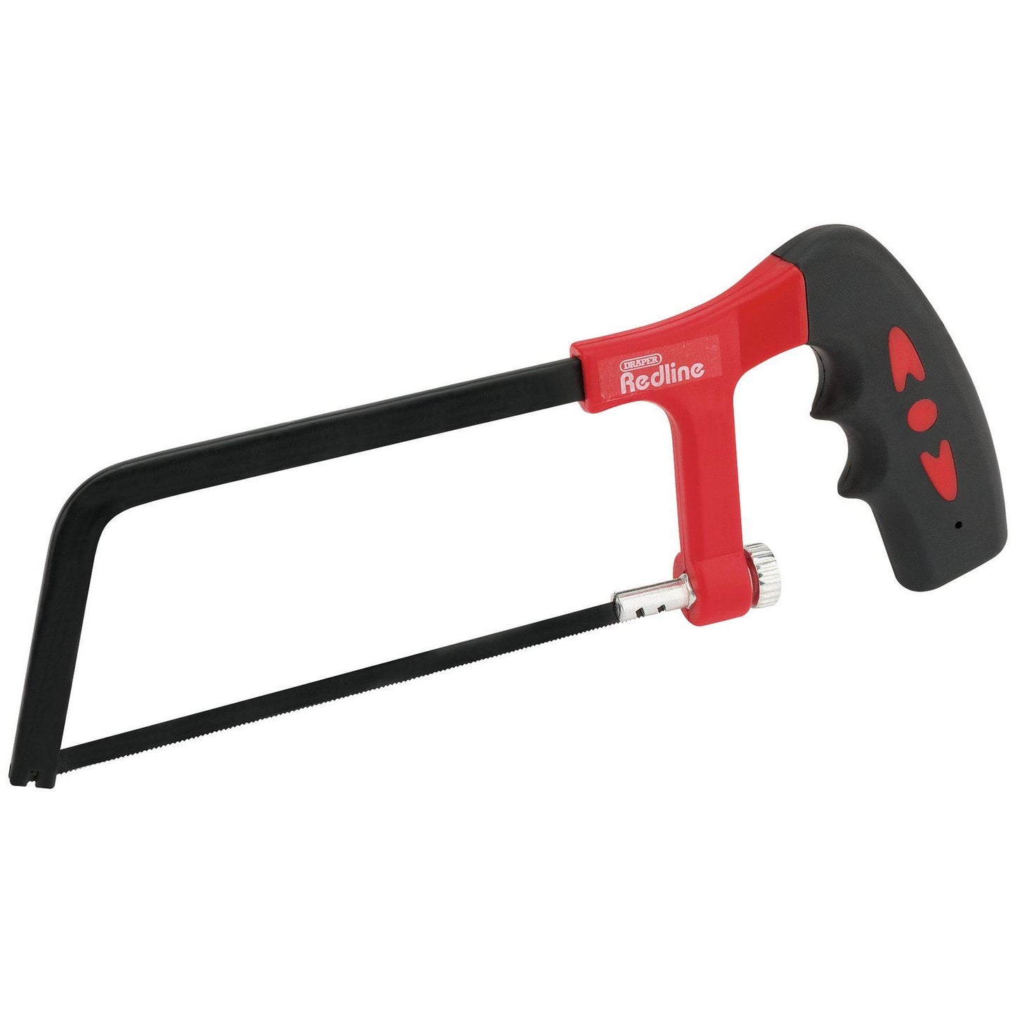 Draper 6" 150mm HEAVY DUTY JUNIOR HACKSAW SOFT GRIP HANDLE HACK SAW WITH BLADE - 68819