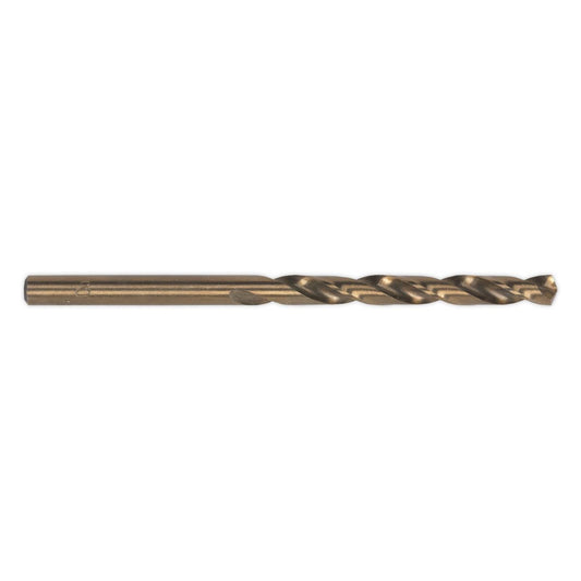 Sealey HSS Cobalt Fully Ground Drill Bit 3mm Pack of 10 DB030CB