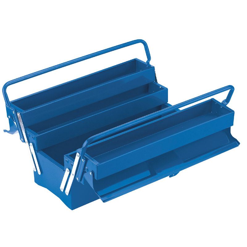 Draper Extra Long Four Tray Cantilever Tool Box, 500mm TB495 - 86671