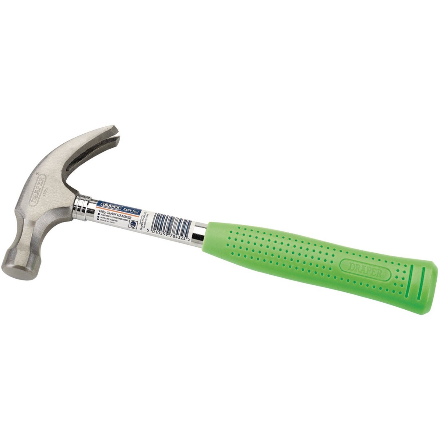 Draper Easy Find Claw Hammer (450g/16oz) CHS/EFG - 78432