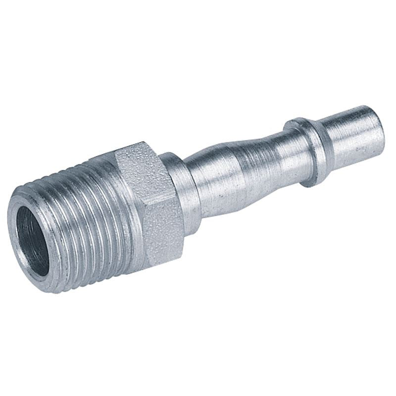 Draper 3/8" BSP Male Thread PCL Coupling Adaptor (Sold Loose) - 25793