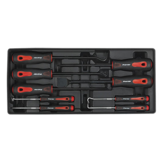 Sealey Tool Tray with Scraper & Hook Set 9pc TBT23