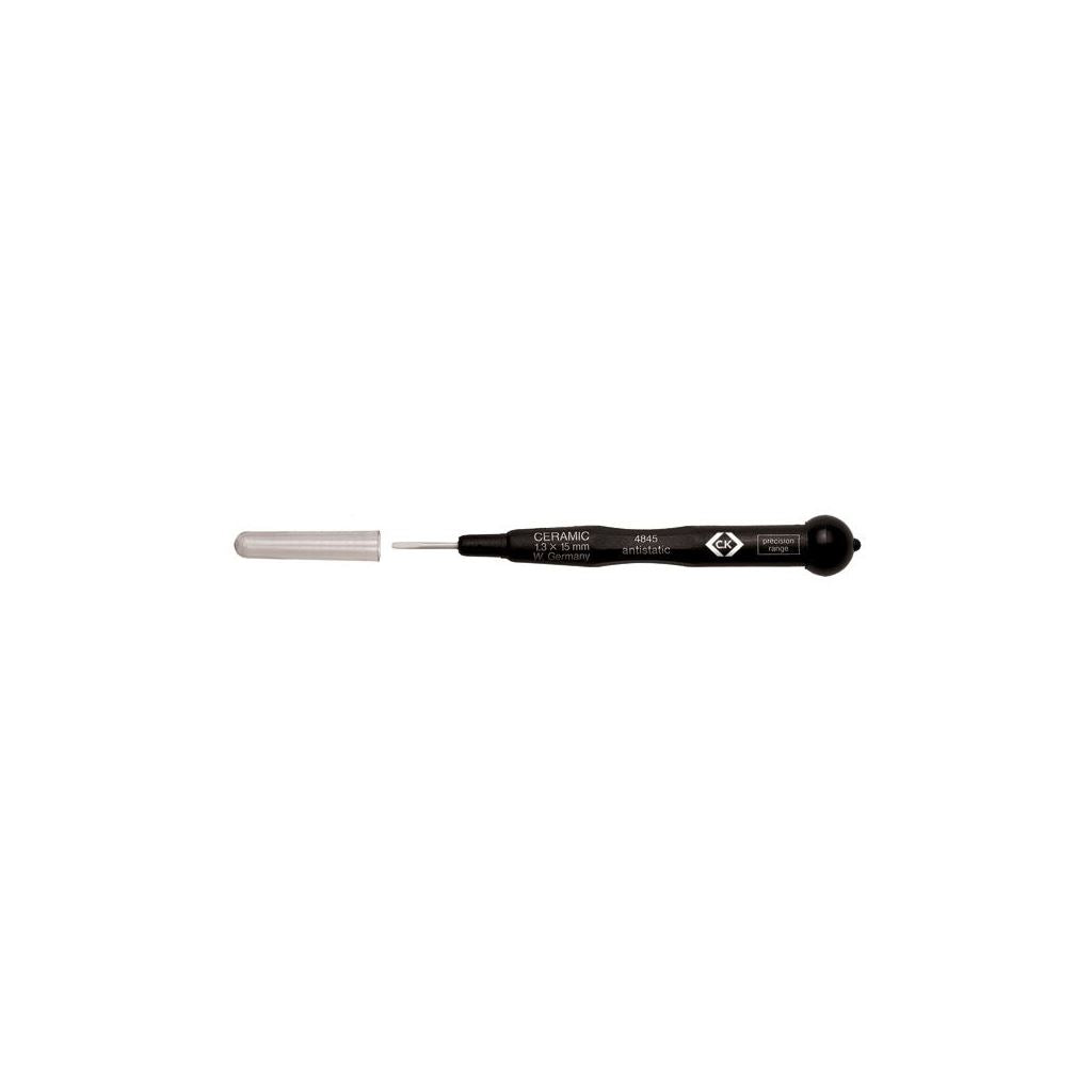 CK Tools Precision Ceramic Trimmer Slotted 0.9mm T4845 09