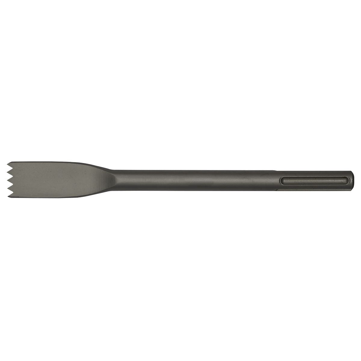 Sealey Scutch Comb Chisel 30 x 290mm - SDS MAX X1CC