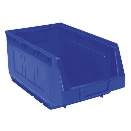 Sealey Plastic Storage Bin 210 x 355 x 165mm - Blue Pack of 12 TPS412B