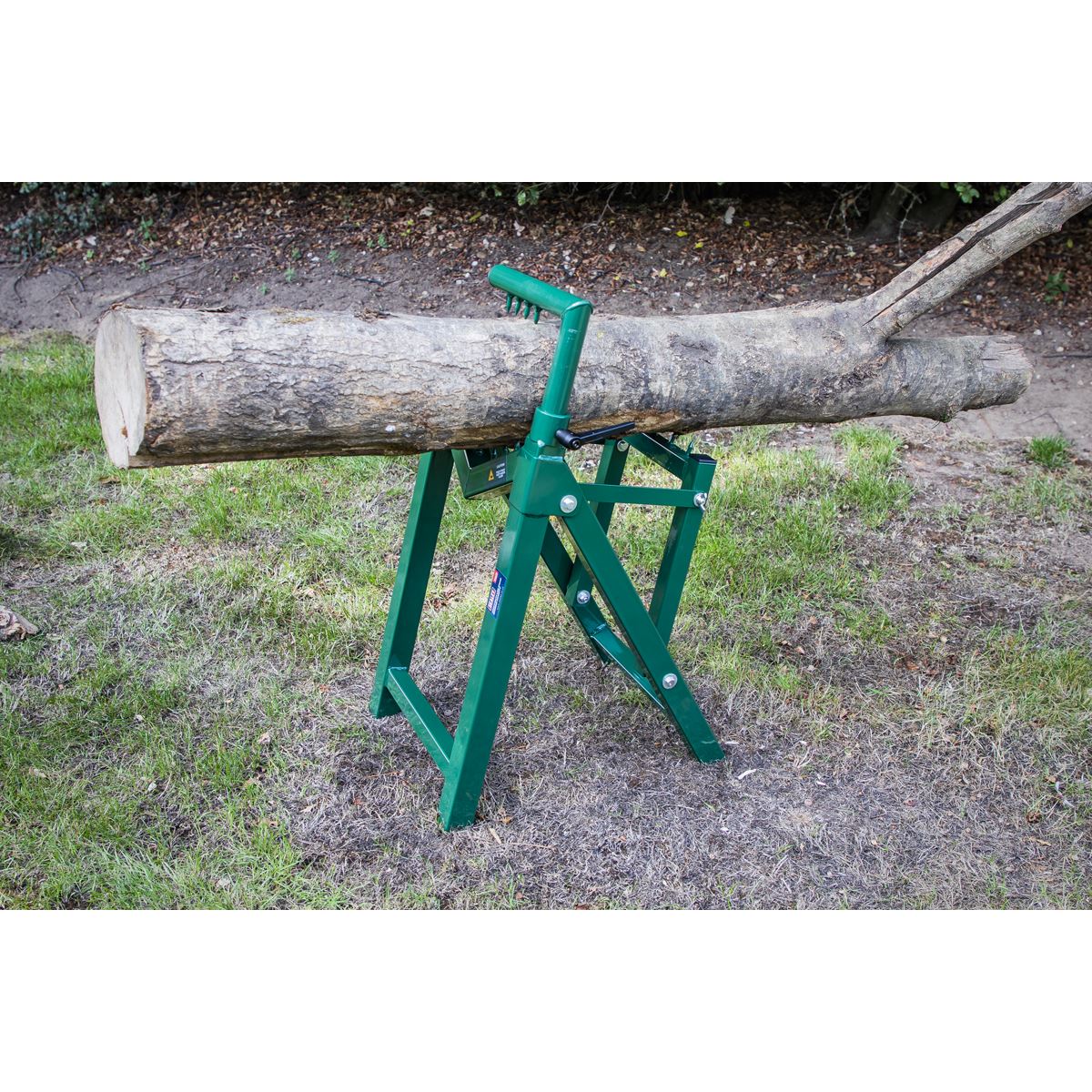 Sealey Heavy-Duty Log Stand 230mm Capacity LC300ST