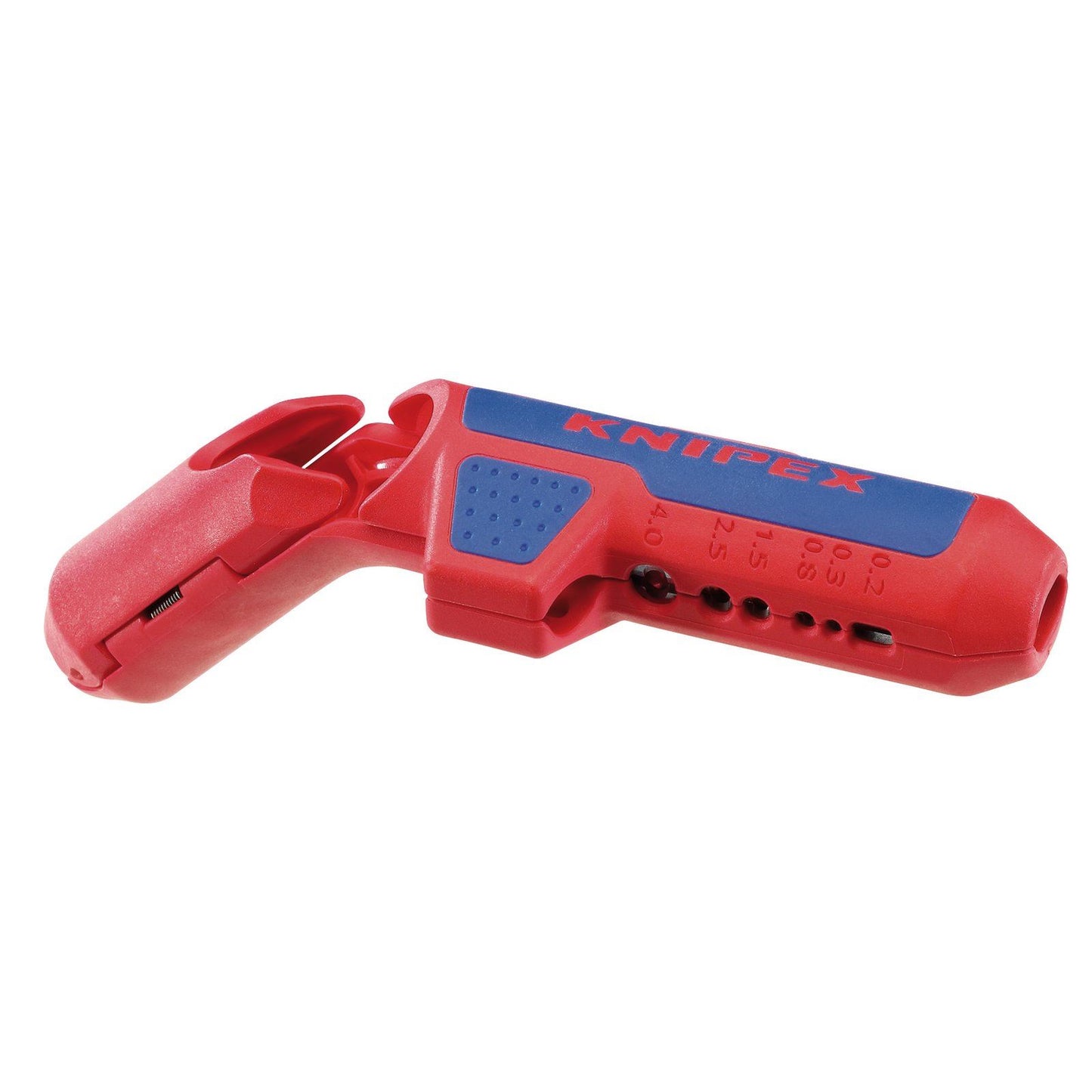 Knipex ErgoStrip Universal 3 in 1 Cable Stripper/Wire Cutting Tool LEFT HANDED - 04599