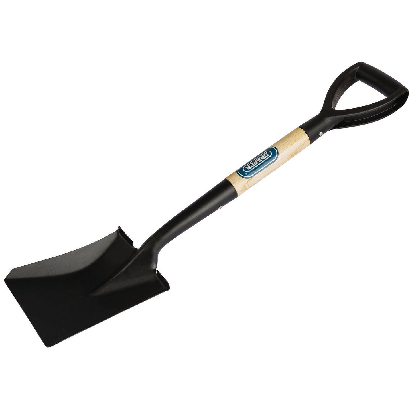 1x Draper Square Mouth Mini Shovel With Wood Shaft - 15073