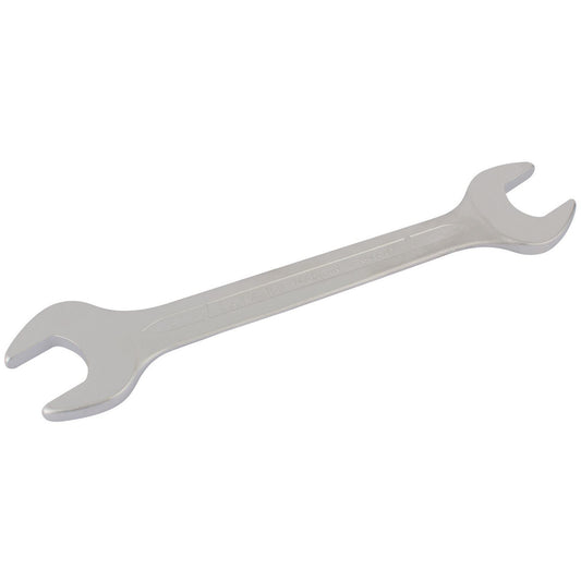 24mm X 27mm Elora Long Metric Double Open End Spanner Draper 02034